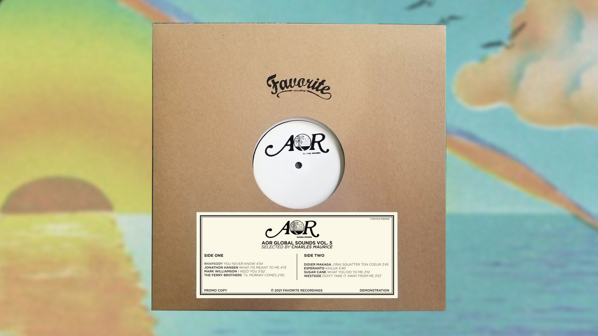AOR Global Sounds 1976-1985 (Volume 3) – CD (Compilation