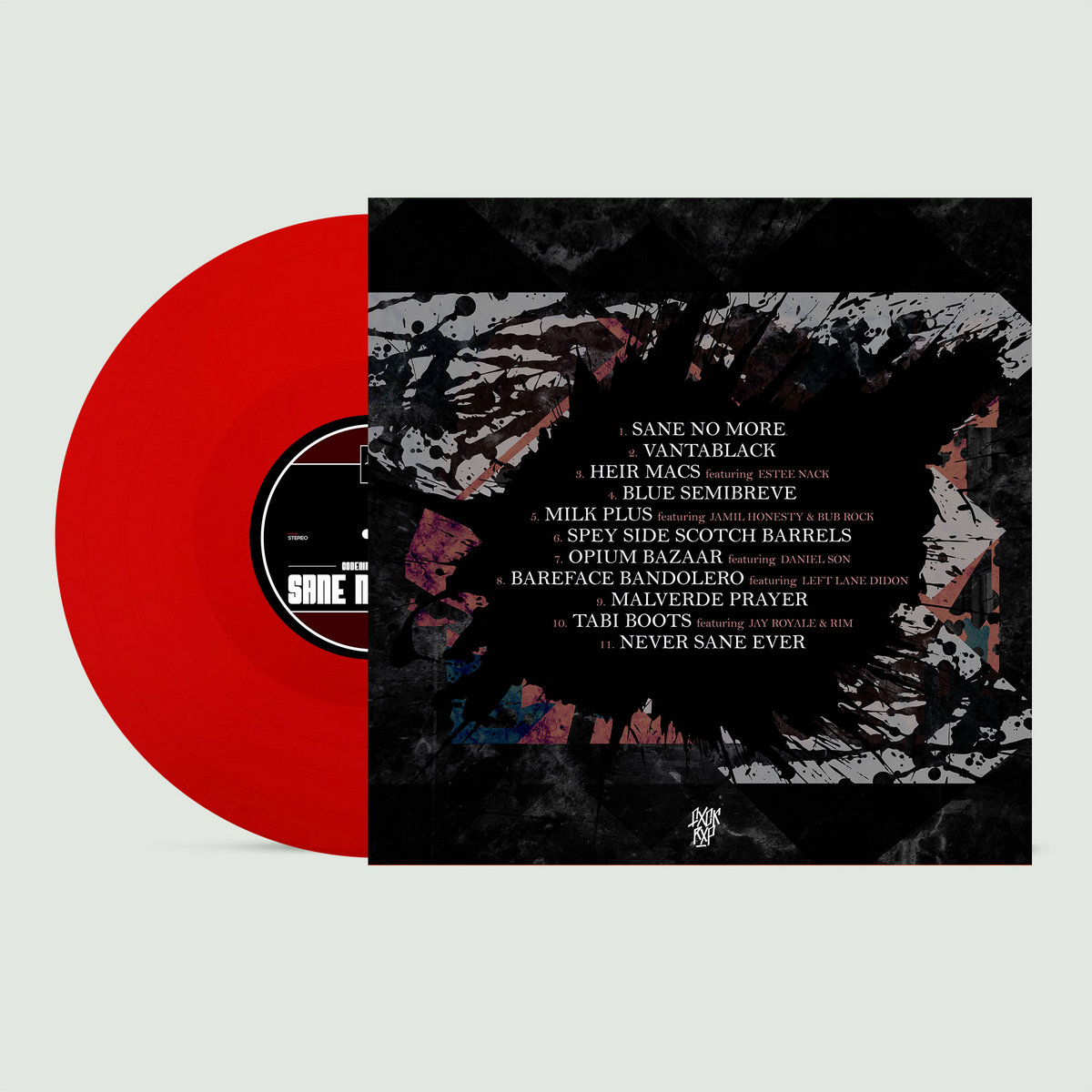 FRR061] Sane No More | CODENINE & LOMAN | FXCK RXP