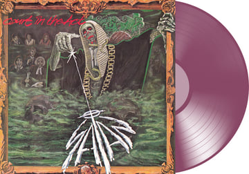 SATAN : 'Court in the Act' Limited edition of 500 copies in Transparent Purple vinyl, image 1