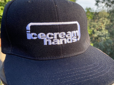 Icecream Hands cap (Black) main photo