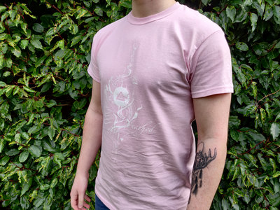 'Deceit' logo T-shirt - Pink main photo