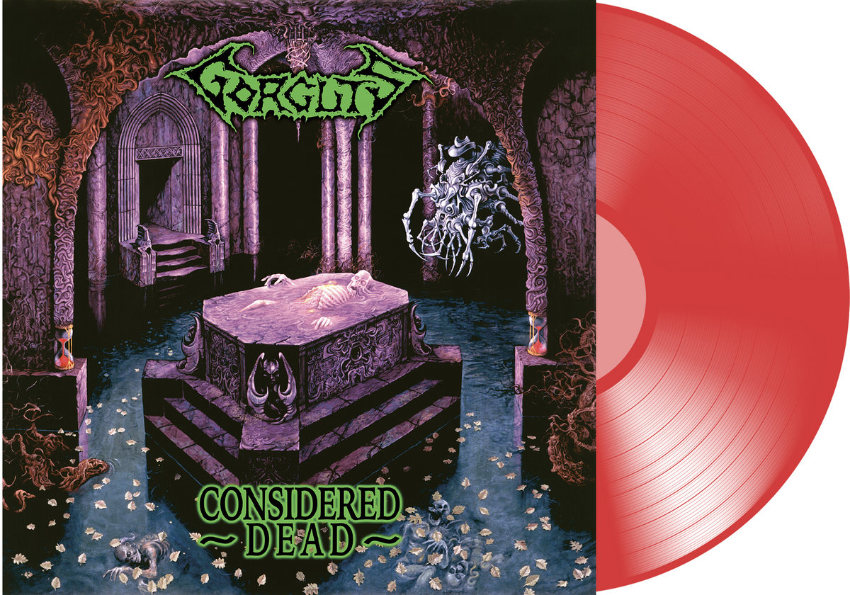 洋楽 Gorguts - Considered Dead CD Gorguts - Considered Dead / The Erosion Of Sanity - Amazon