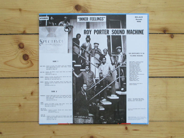 Inner Feelings | Roy Porter Sound Machine | Tramp Rec.