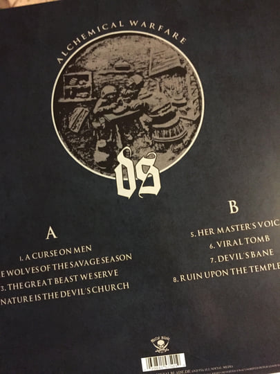 Alchemical Warfare | Dread Sovereign