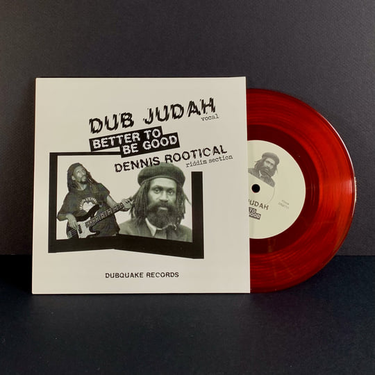 Better to Be Good | Dub Judah & Dennis Rootical | OBF - DUBQUAKE