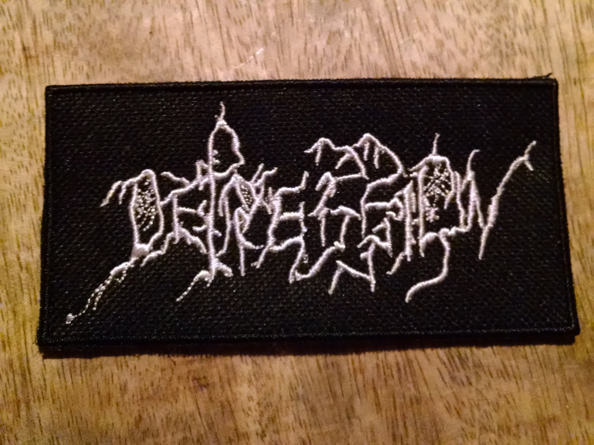 DEPRESSION embroided logo patch | DEPRESSION (official)