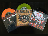 The Black Halos 7" Bundle photo 
