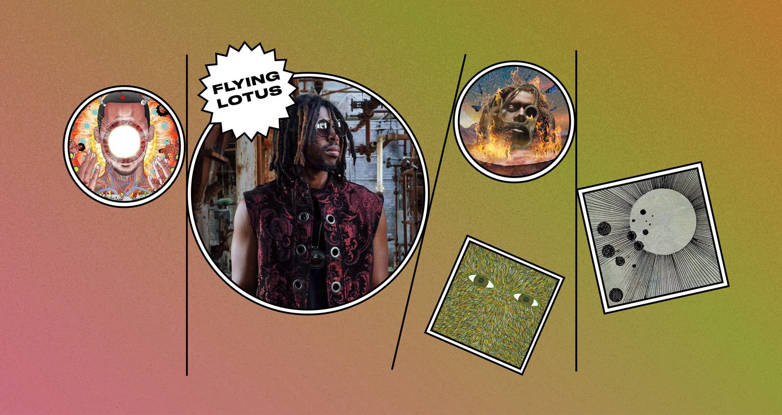 Six Essential Flying Lotus Albums on Bandcamp | Bandcamp Daily