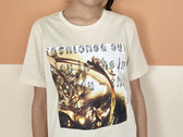 Golden Head + Text T-shirt / EP Artwork photo 