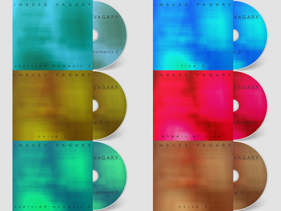 Imbued Vagary - Hexalogy CD Bundle main photo