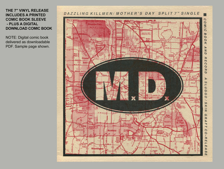 Killing Fever (Single & Comic Book Set) | Dazzling Killmen