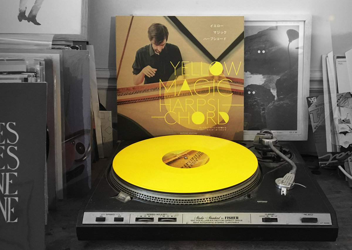 Yellow Magic Harpsichord | Antoine Souchav' plays Yellow Magic