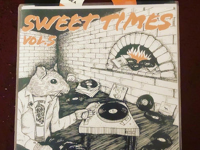 SWEET TIMES: Volume 5 Split on 7” Black Vinyl main photo