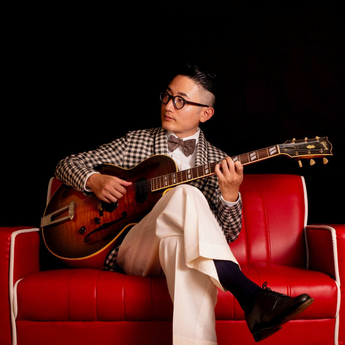 Kazuhiro Inabaページ18 Rockin' Chair ~solo jazz guitar~ | Jazz Guitarist Hirofumi Asaba