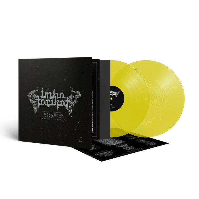 KARA IHLAS – 2-LP Gatefold Sun Yellow