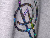 Holographic Logo T-shirt photo 