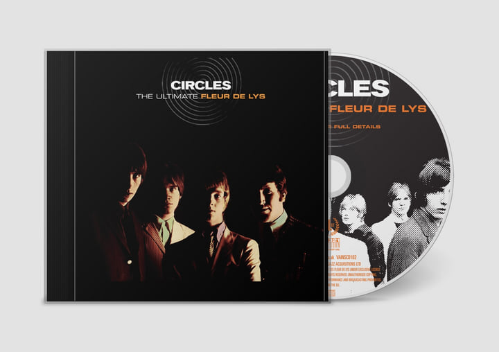 英2LP Les Fleur De Lys Circles (The Ultimate Fleur De Lys) VAINS2LP102 Countdown /00520 Circles - The Ultimate Fleur De Lys | Countdown Records