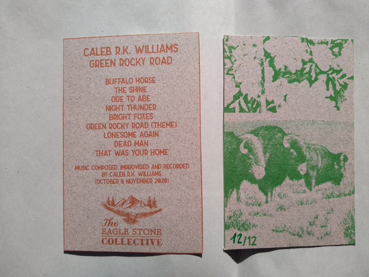 Green Rocky Road Theme Caleb R K Williams The Eagle Stone Collective