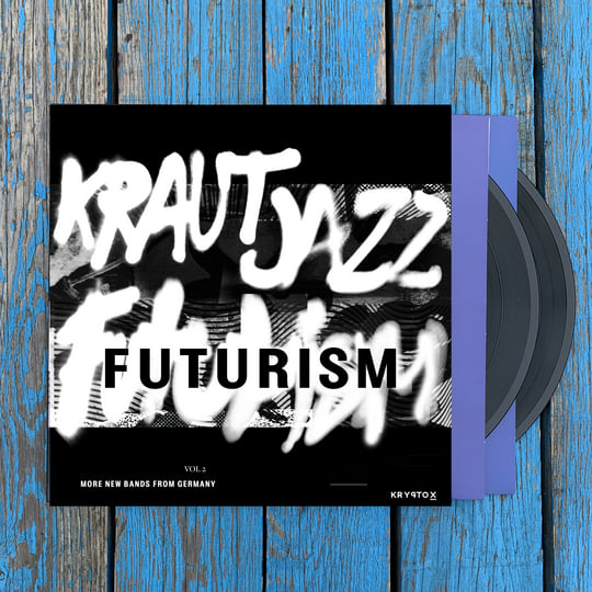Mathias Modica presents Kraut Jazz Futurism Vol 2 | Kryptox