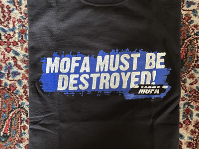 MOFA Girlie 'Mofa Must Be Destroyed' (black) main photo