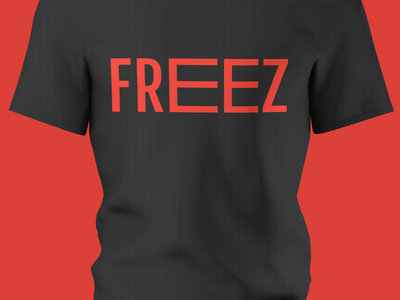 T-shirt FreeZ Black & Red for men main photo