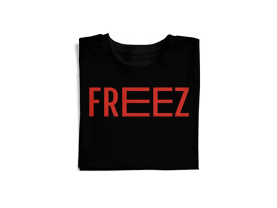 T-shirt FreeZ Black & Red for women main photo