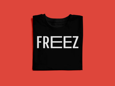 T-shirt FreeZ Black & White for women main photo