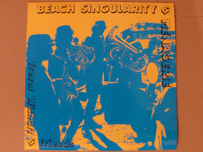Beach Singularity & Menagerie  LP by Trevor Wishart & Friends main photo
