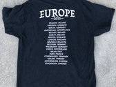 2015 European Tour T-shirt photo 