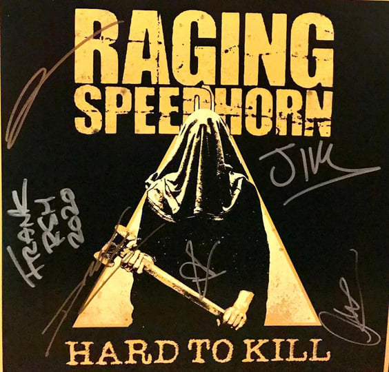 How The Great have fallen Gold Vinyl | Raging Speedhorn