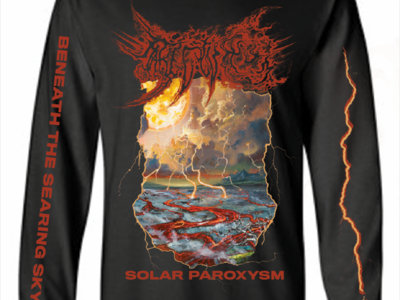 Mare Cognitum – Solar Paroxysm Long Sleeve T-Shirt main photo