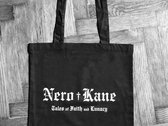 † Nero Kane Tote Bag photo 