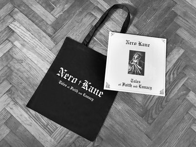 † Tales of Faith and Lunacy Crystal Clear Vinyl + Tote Bag main photo