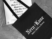 † Tales of Faith and Lunacy Crystal Clear Vinyl + Tote Bag photo 