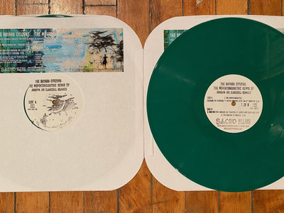 The Bayara Citizens - Mofo Congoietric EP Remix - 12" Green Colored Vinyl Release - PRE-ORDER NOW. SHIPPING STARTS 2.16.21. SOLD OUT. main photo