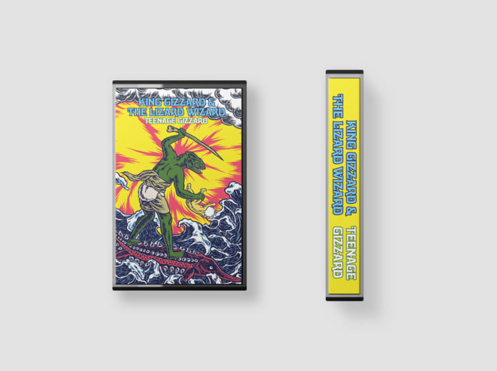 Teenage Gizzard | King Gizzard And The Lizard Wizard | Spinda Records
