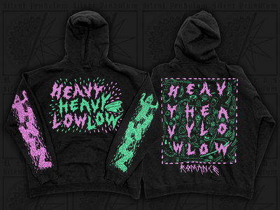 Neon Doodle Pullover Hoodie main photo