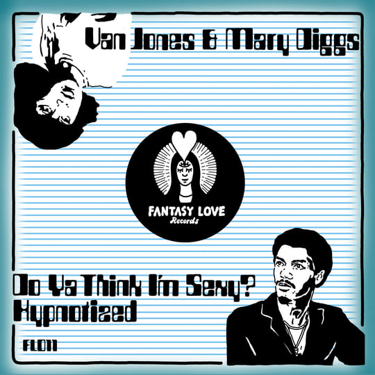 Gene Summers Do You Think Sexy 7” レコード Do Ya Think I'm Sexy? / Hypnotized | Van Jones & Mary Diggs