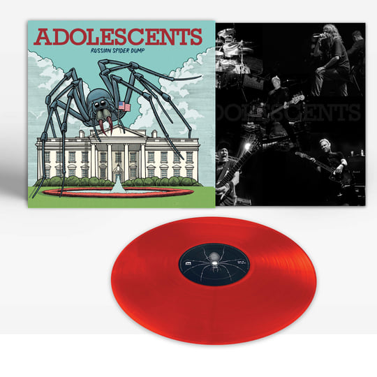 Russian Spider Dump | Adolescents