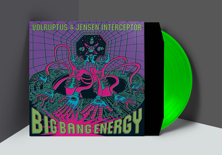 Big Bang Energy | Volruptus & Jensen Interceptor | sweaty records