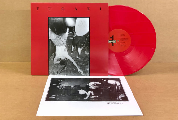 FUGAZI 7songs　レコード Waiting Roomを聞け！ Dischord Records: Fugazi - 7 Songs