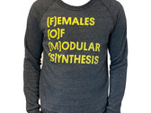 Females Of Modular Synthesis sweatshirt - NEW EDITION photo 