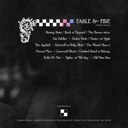 Fable & Fire | Andrew Marlin