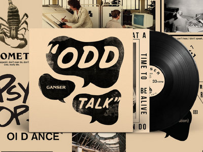 Ganser - Odd Talk LP main photo