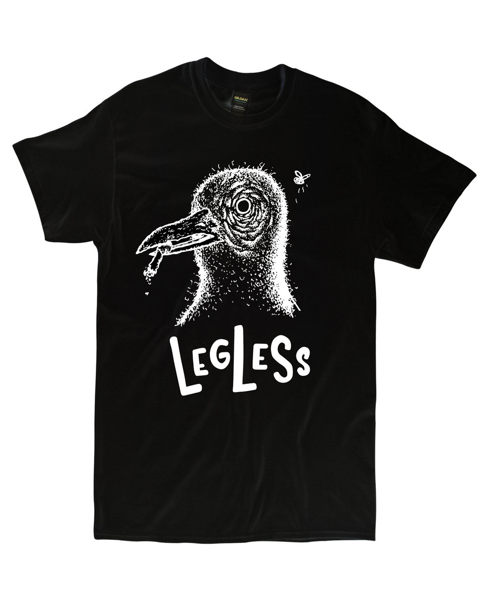 stein　PRINT TEE - SELF PORTLAIT Legless Self Portrait Tee | Legless Records