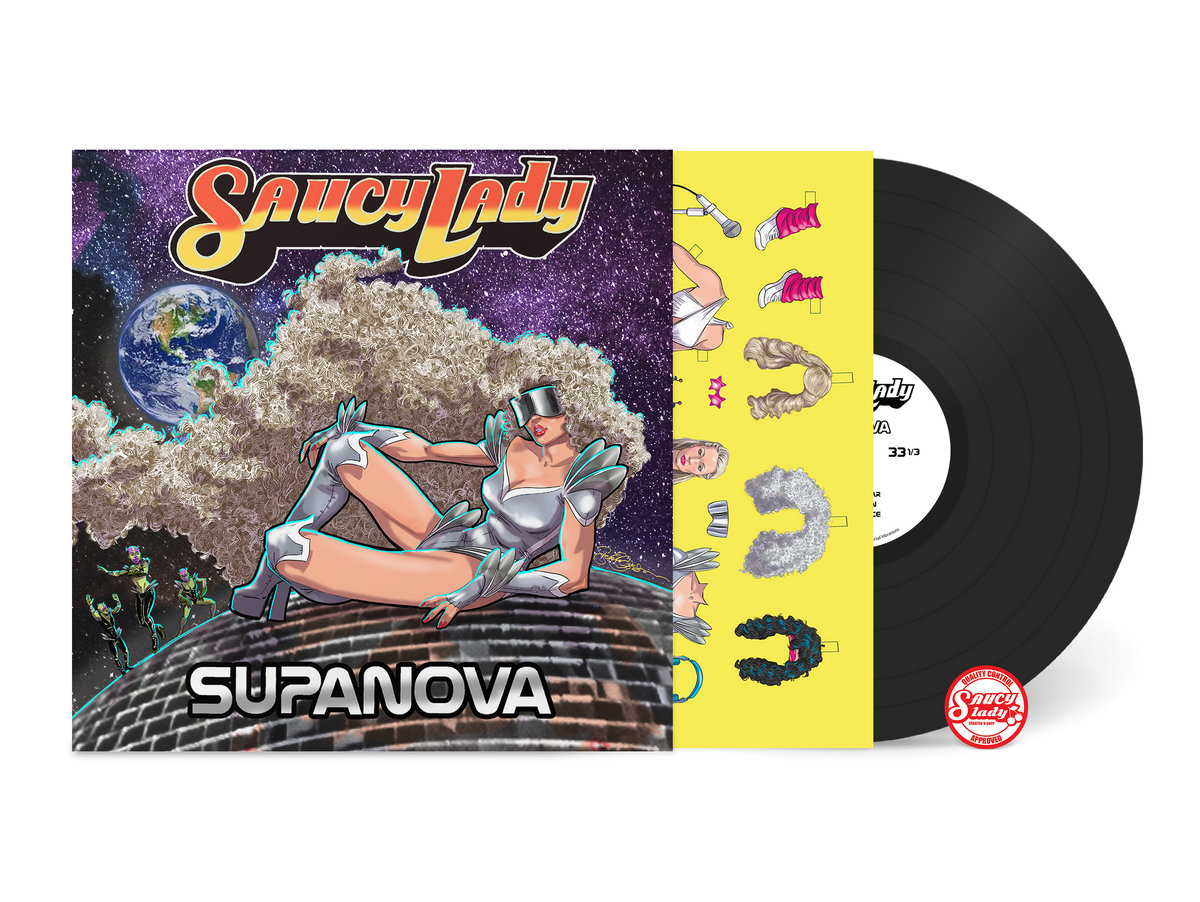 SAUCY LADY DELIGIOUS LP INSIDE MY LOVE