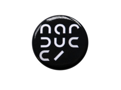 NARDUCCI™ Logo Button Black main photo