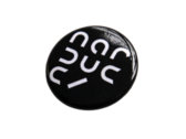 NARDUCCI™ Logo Button Black photo 