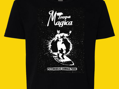 Lucha-Surfer T-Shirt! main photo