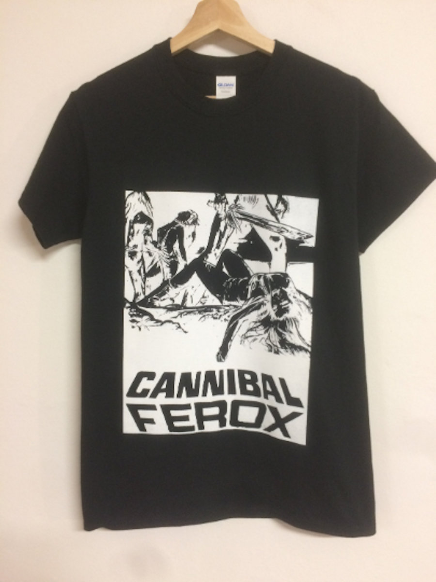 VIPwees Maglietta Uomo In Cotone Organico – Cannibal Lector – Fan Art Originale – Taglie S-XXXL
